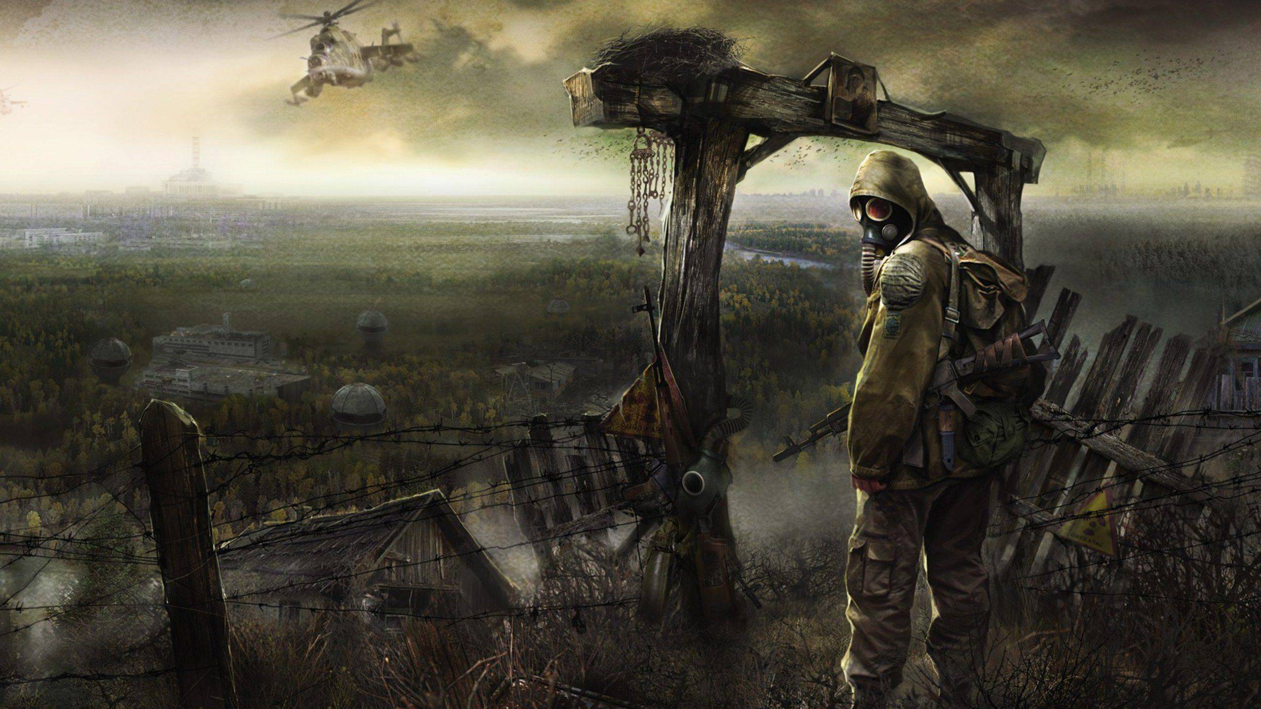 Играем в S.T.A.L.K.E.R. 2 Heart of Chornobyl