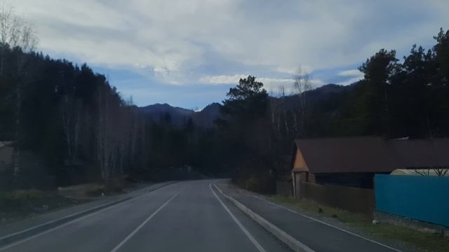Чемальский тракт, Катунский бом. По новому асфальту