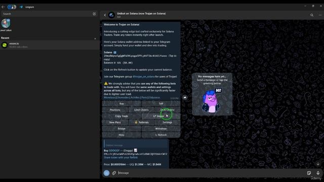 2. 5. How To Set Up Trojan Bot (Unibot) like A Pro