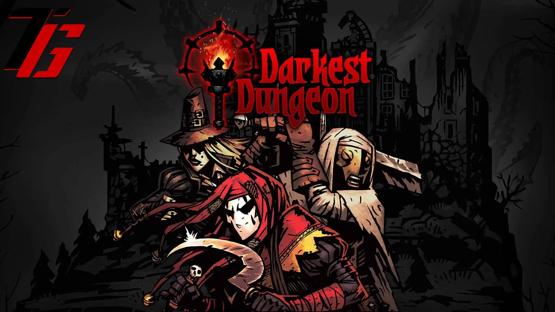 Darkest Dungeon® #3. (Сложность темнота).