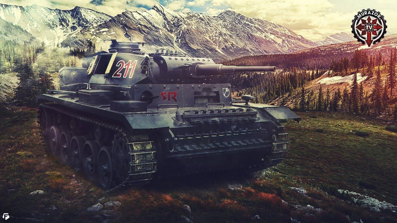 Прокачка VK.30 + в конце эпичный бой