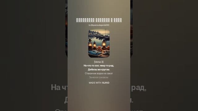 Стаканчик Водочки С Утра