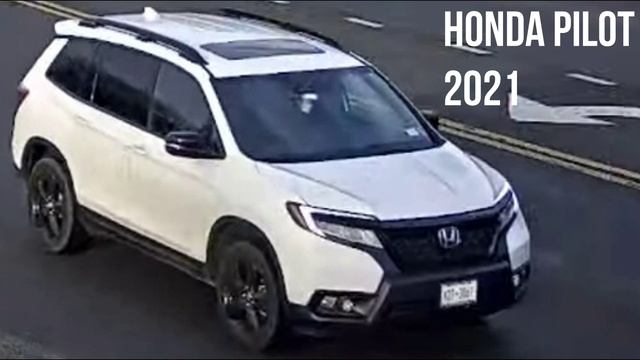 Honda Pilot 2021