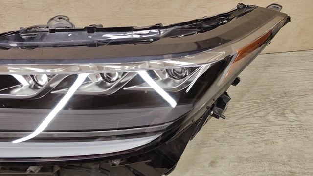 Комплект Фара левая правая для Lexus RX 4 рестайлинг 2019 2020 2021 2022 2023 2024 год выпуска LED