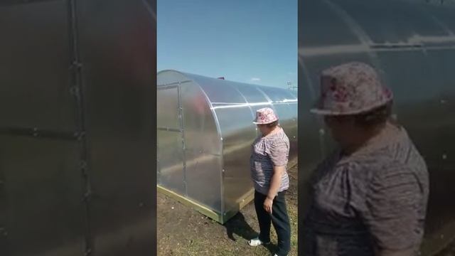 Собрали быстро - хорошо, будем пользоваться! Теплица 2,5х6. ОТЗЫВ.