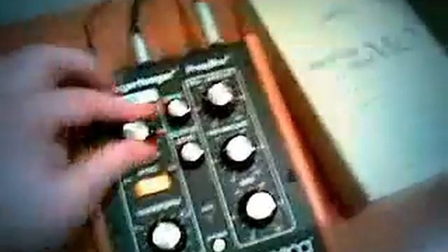 GeG live - Moog MF 107 FreqBox - High voltage OSC & Drum & Bass  :)