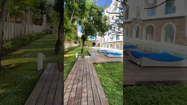 Кондо Челона. Обзор бассейна. Хуа Хин.