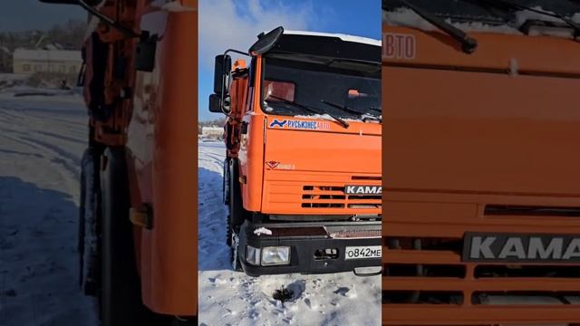 КамАЗ 45143 экспресс-обзор от Пудан Дениса