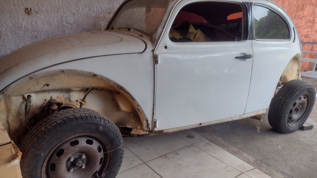 Reforma Do Fusca 1984. O Projeto Parou?