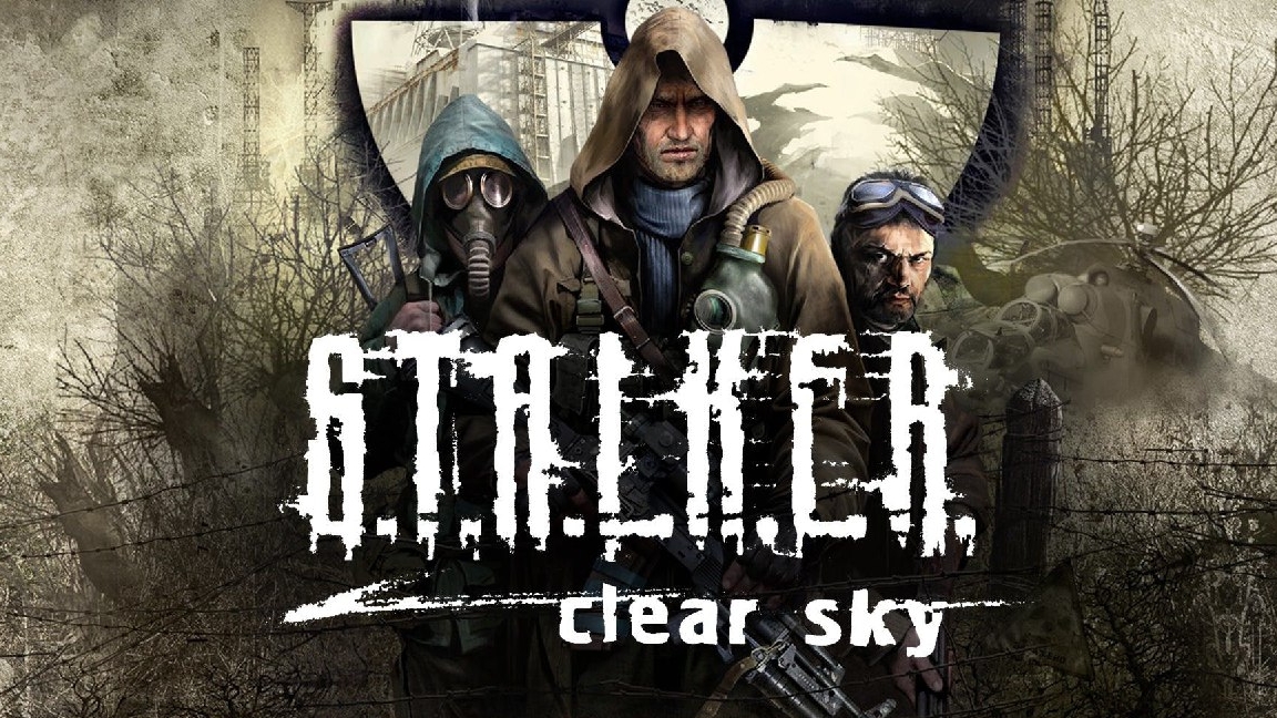 трейлер игры Stalker clear sky