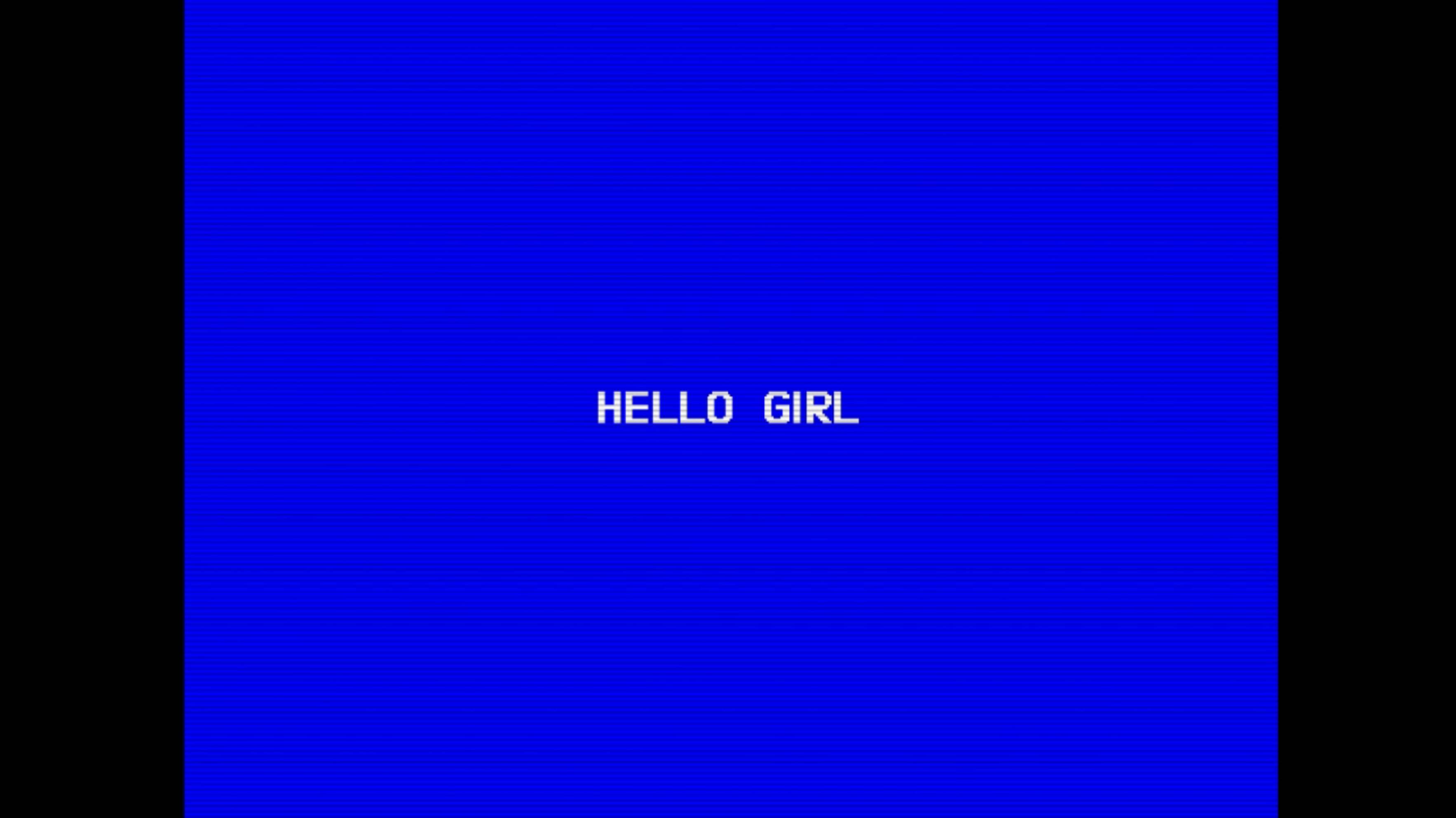 Hello girl #2
