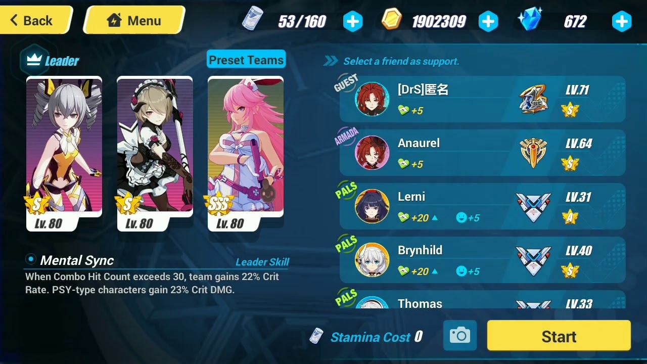 Honkai Impact 3 [SEA] - Wind Chaser : Supreme