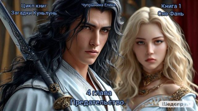 Аудиокнига из цикла Загадки Куньлунь "Сяо Фань" 4 глава