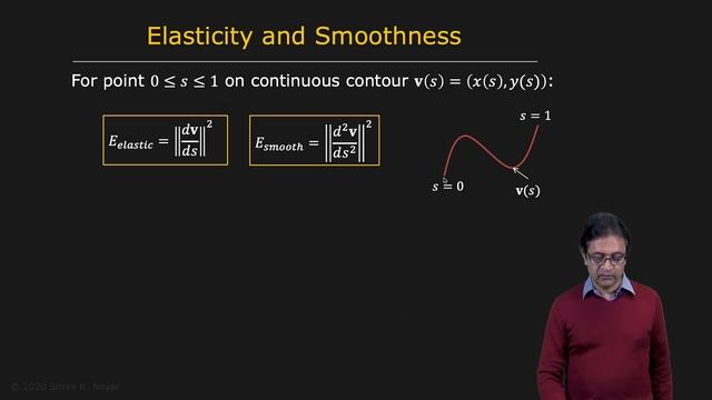 46 - Boundary Detection - Active Contours