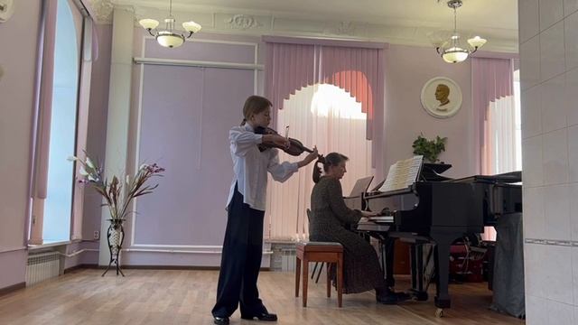 Г.Венявский Скерцо-Тарантелла