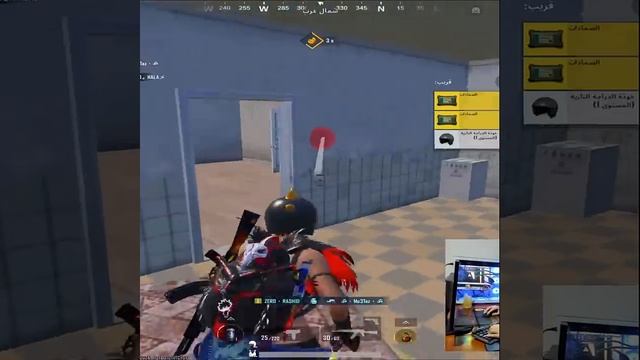 PUBG 1vs 4