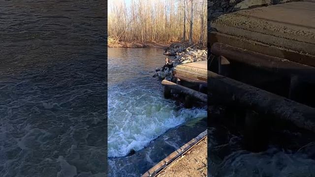 Прогулка по реке белой!