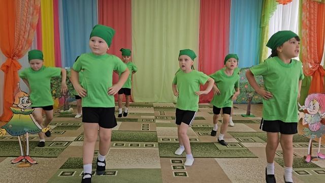 Зарядка Эколят