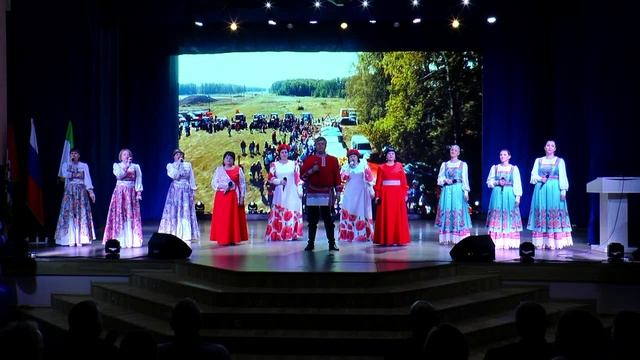 "Родная земля" , вокалисты Татарского района
