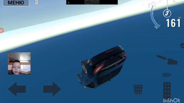 Играю в RusCarsCrash!