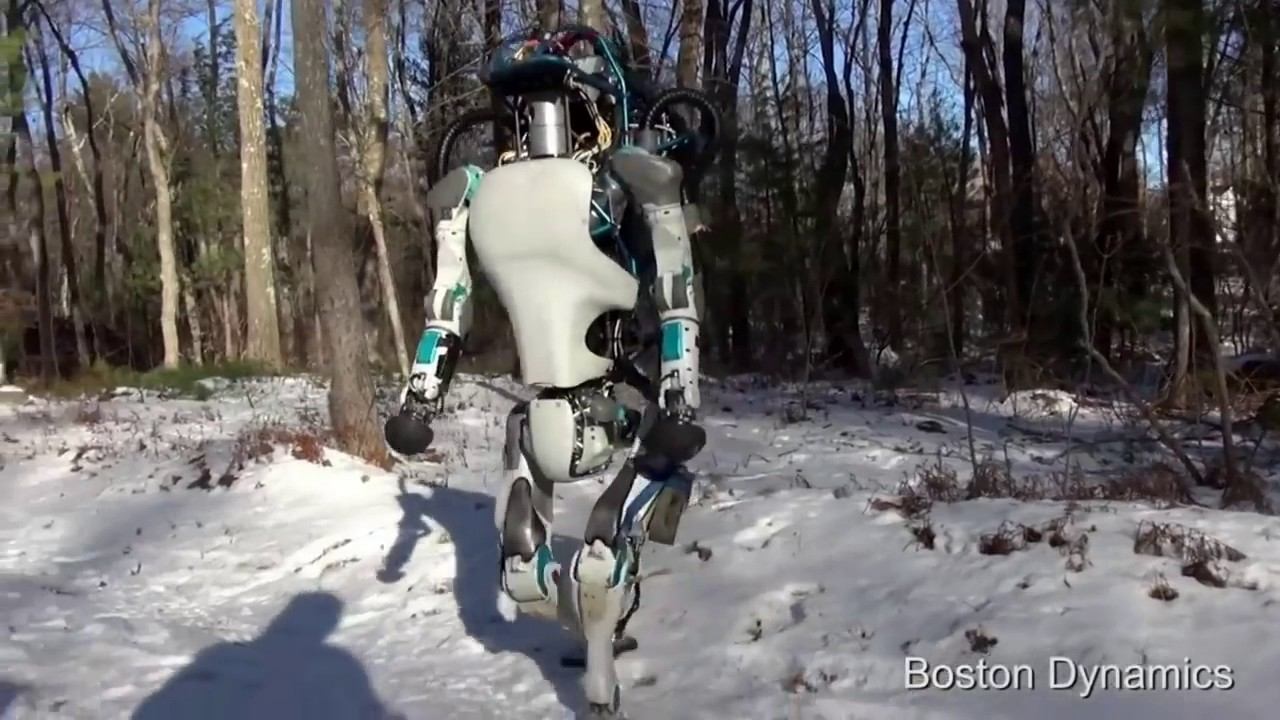 18+ Судьба робота из BostonDynamics озвучка, много мата