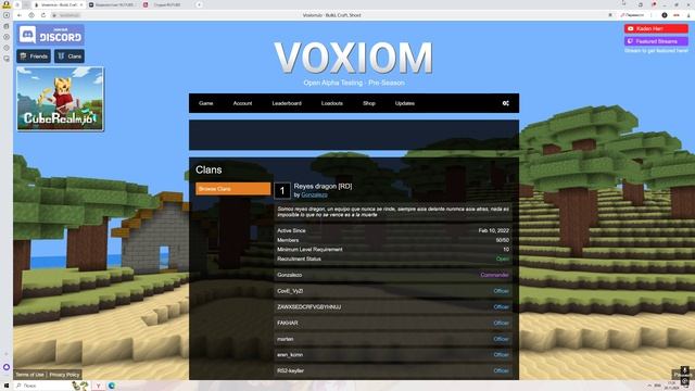 Voxiom Minecraft