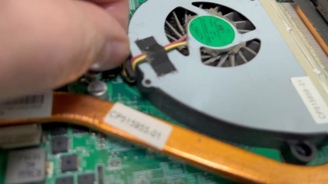 FUJITSU LIFEBOOK A531. UPGrade. Разбор и чистка
