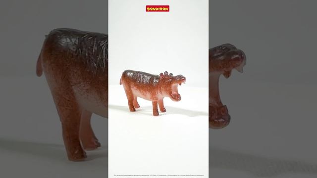 Набор игрушек фигурки животных 12 штук #Shorts,#bondibon,#длядетей,#развивающая