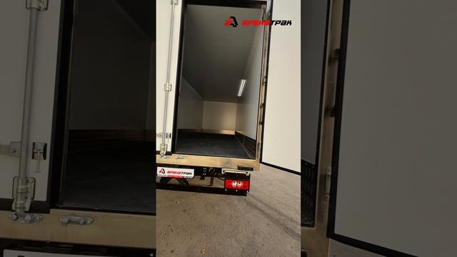 Foton Aumark S100 с изотермической надстройкой и рефрижератором #foton #Aumark #S100