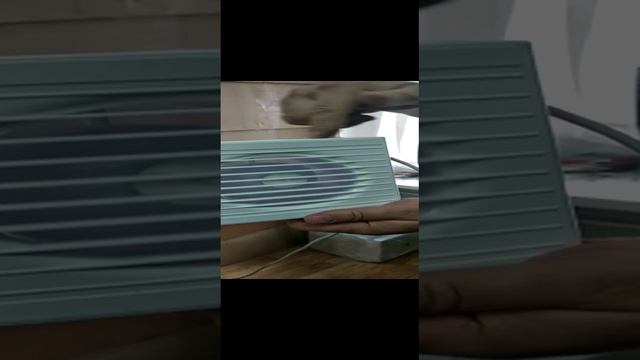 Вентилятор Виенто100СК вытяжной бытовой с обратным клапаном