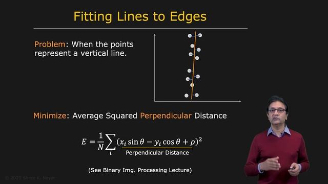 45 - Boundary Detection - Fitting Lines and Curves