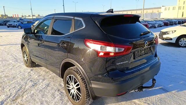 Nissan Qashqai 2018