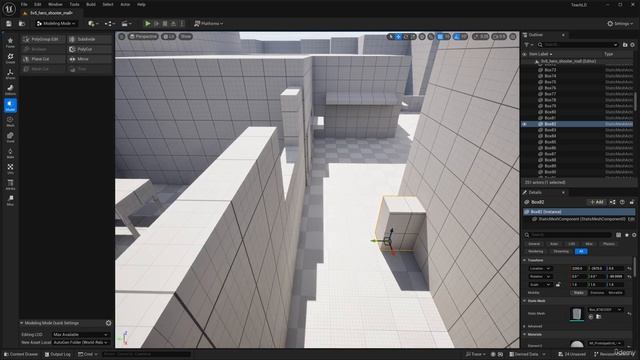 22 -Blocking Out Simple Verticality