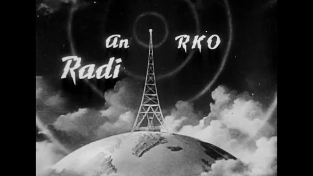 RKO Radio Pictures logo - This Land Is Mine (May 7, 1943)