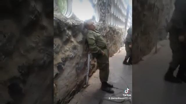 уснул стоя