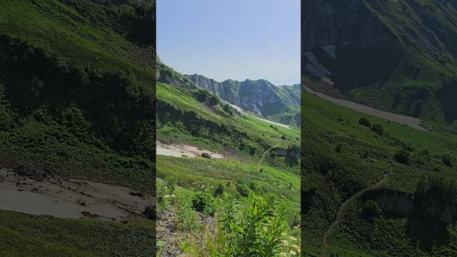 Красота в горах Красной Поляны, Краснодарский край