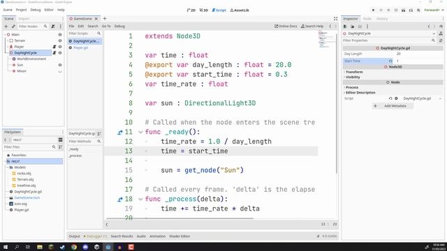 11. Микро Выживание. Циклы дня и ночи - Часть 2
