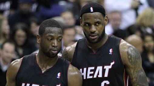 NBA 2K Game: Wade vs LJ