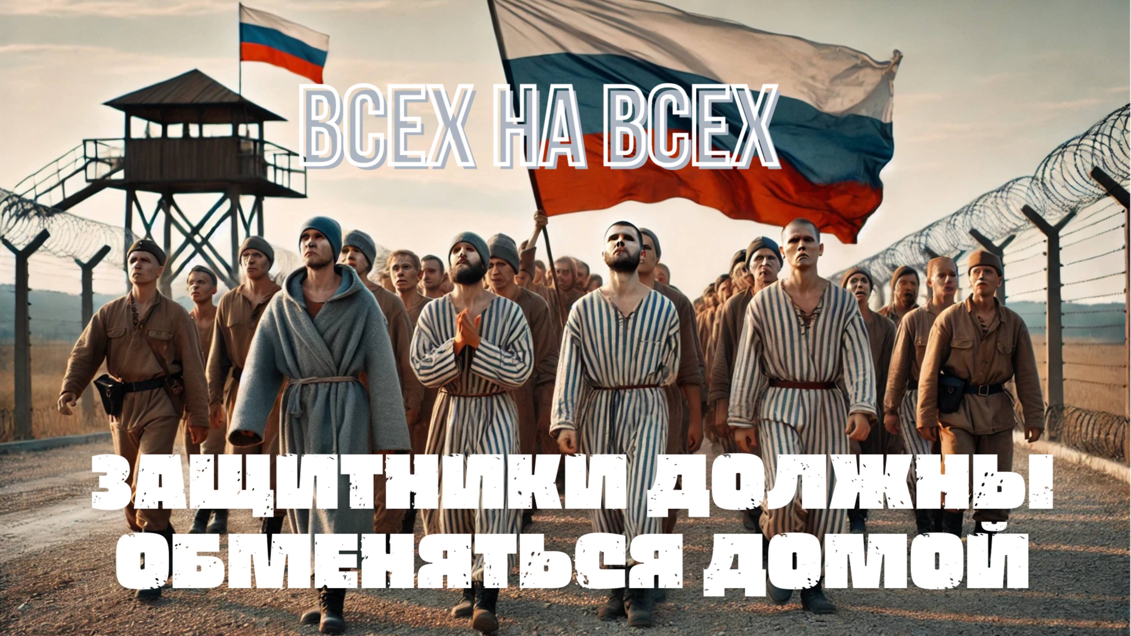 Семес Борис - статус военнопленого на Украине. ПРОДВИГАЕМ ИДЕЮ "ВСЕХ НА ВСЕХ"