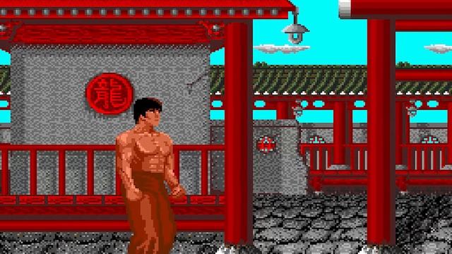 China Warrior [TurboGrafx 16]