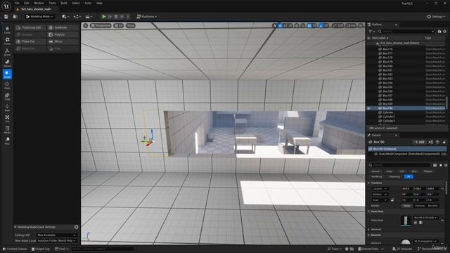 21 -Blocking Out an Interior Space 03