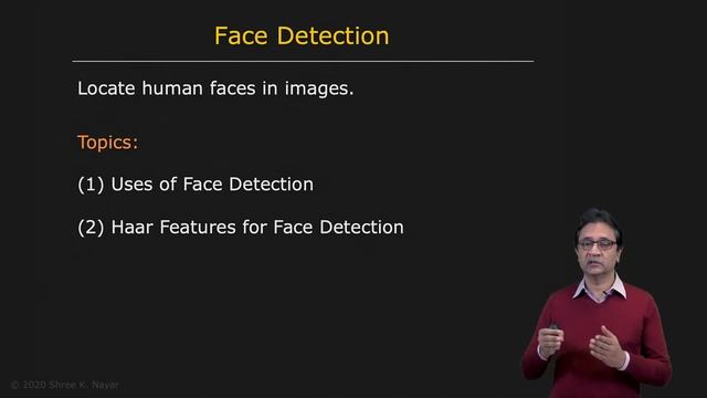 60 - Face Detection - Overview