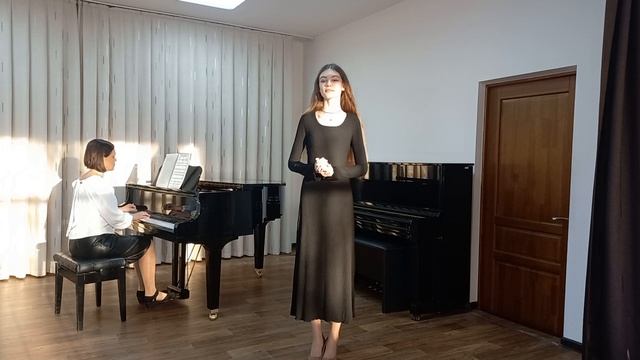 Косарева Ксения, РНП в обр. Г. Извекова "Говорила калинушка"