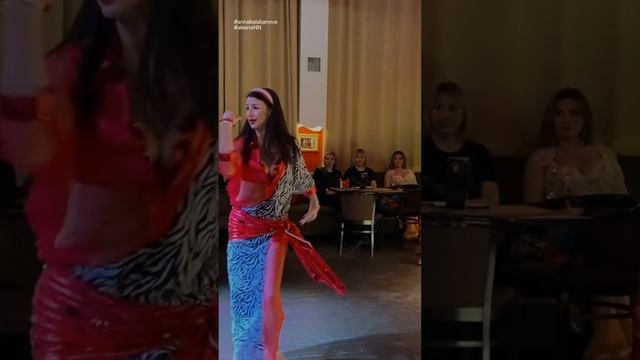 Анна Балабанова, беледи, Aleana Drum Party '23