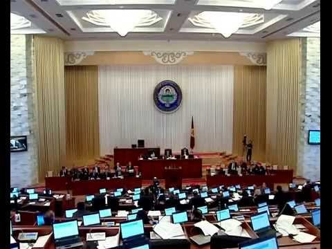 Жогорку Кенеш Кыргызстан в лицах   Дастан Бекешев 'Мир ТВ'