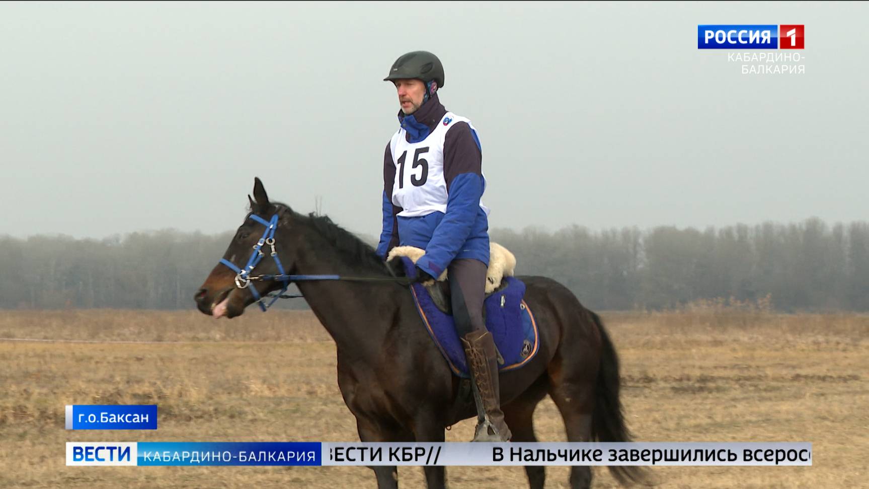 В комплексе «Красный Гедуко» провели турнир по конным пробегам