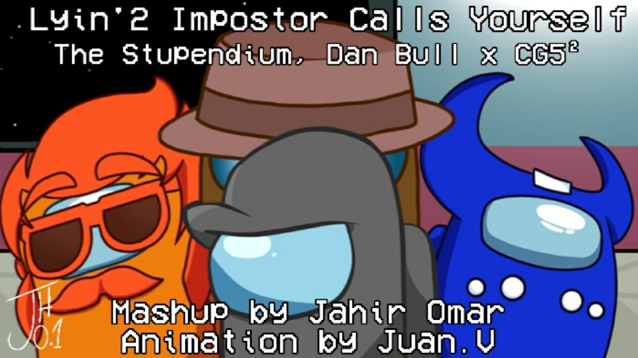 Lyin'2 imposter calls yourself | The Stupendium, Dan Bull x CG5² | Jahir Omar, Andy28 & Juan.V