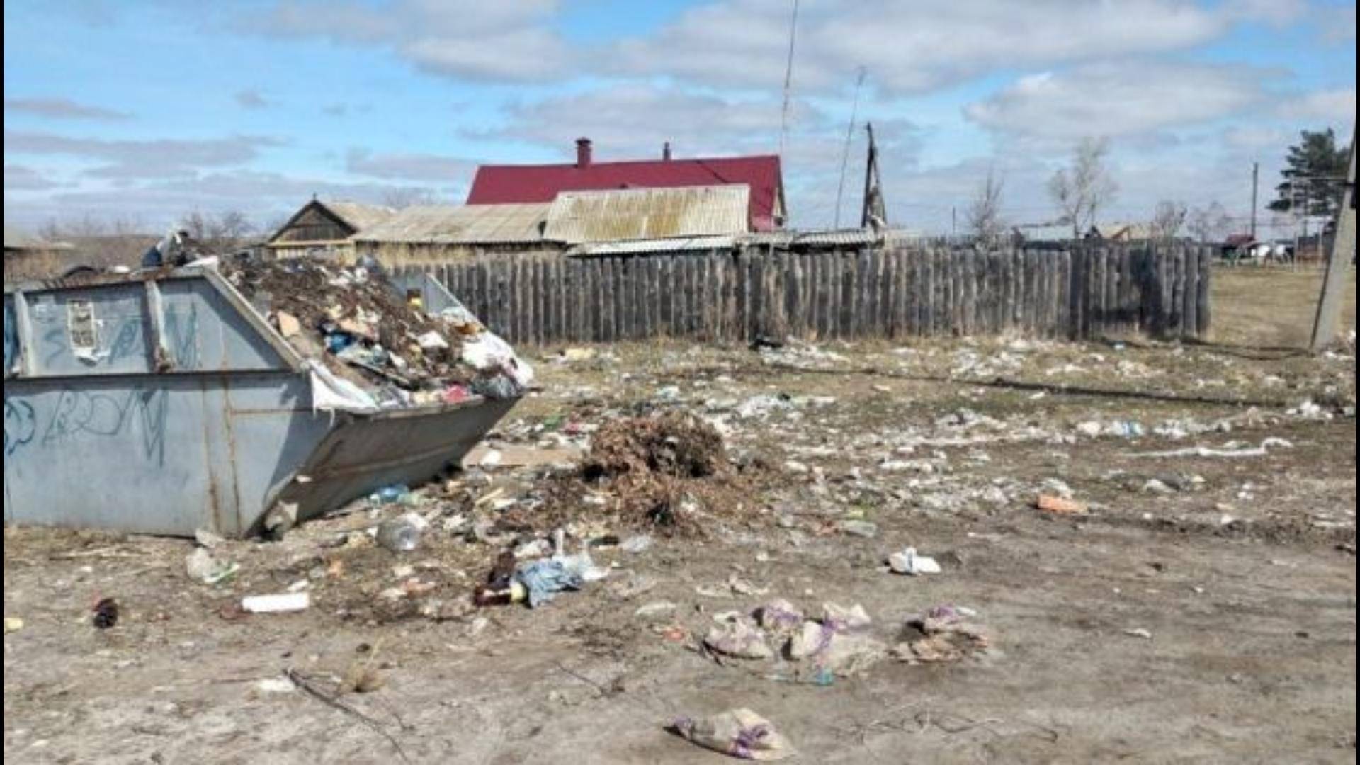 В Челябинской области девушка оставила своего новорожденного ребенка в мусоре