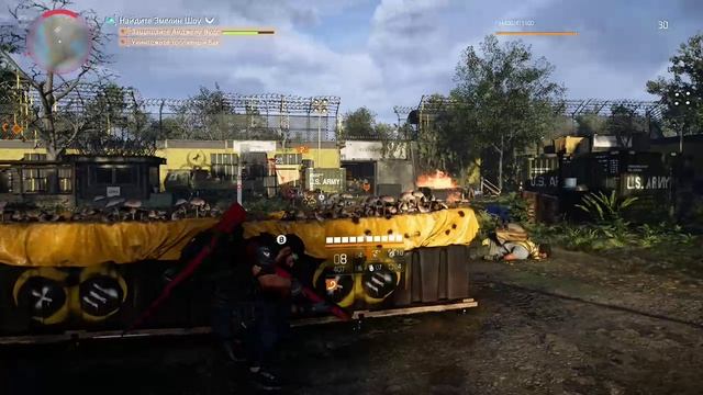 Tom Clancy's The Division® 2 Эмели Шоу 131 серия