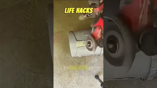 Как сделать совок из пластикового ведра.